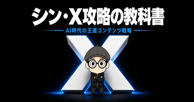 シン・X攻略の教科書（イケハヤさん）
